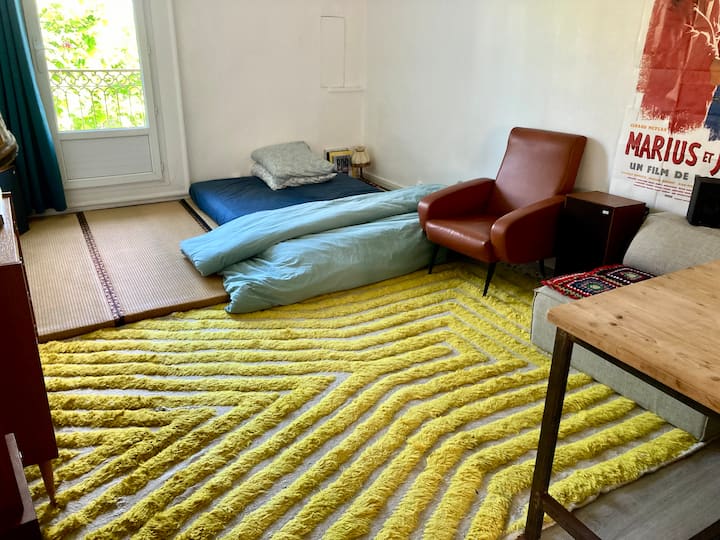 Loft 40m2 Traversant
En Plein Coeur De Sète - Sète