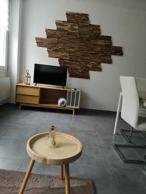 Cozy apartment between Epinal and Nancy