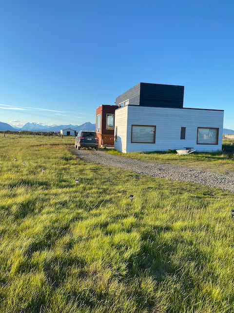 Modern House with Mountain Views