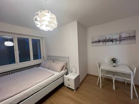 Stylish apartment with parking