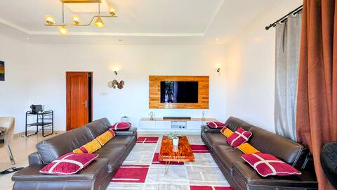 2 bedroom apartment, 2 bedrooms with terrace in Cotonou