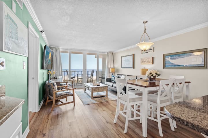 Sea Winds Unit 202 - Oceanfront - North Myrtle Beach, SC