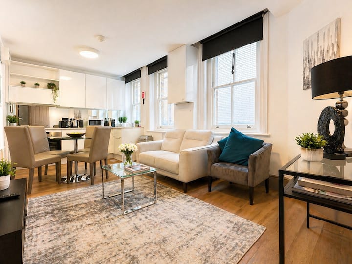 Nice 2br In Central London Near To Oxford St - Bloomsbury