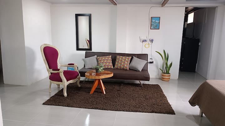 Riosucio Loft, Excelente Ubicación, Wi-fi Rapido. - Supía