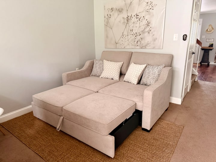 Bohemian Minimalist Haven - New Castle, DE
