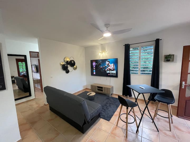Havre De Détente Avec Jacuzzi - Guadeloupe