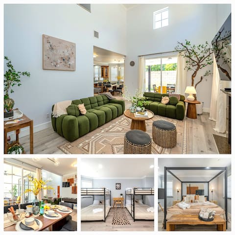 Fully Stocked Kitchen near LA Great Monthly Stay