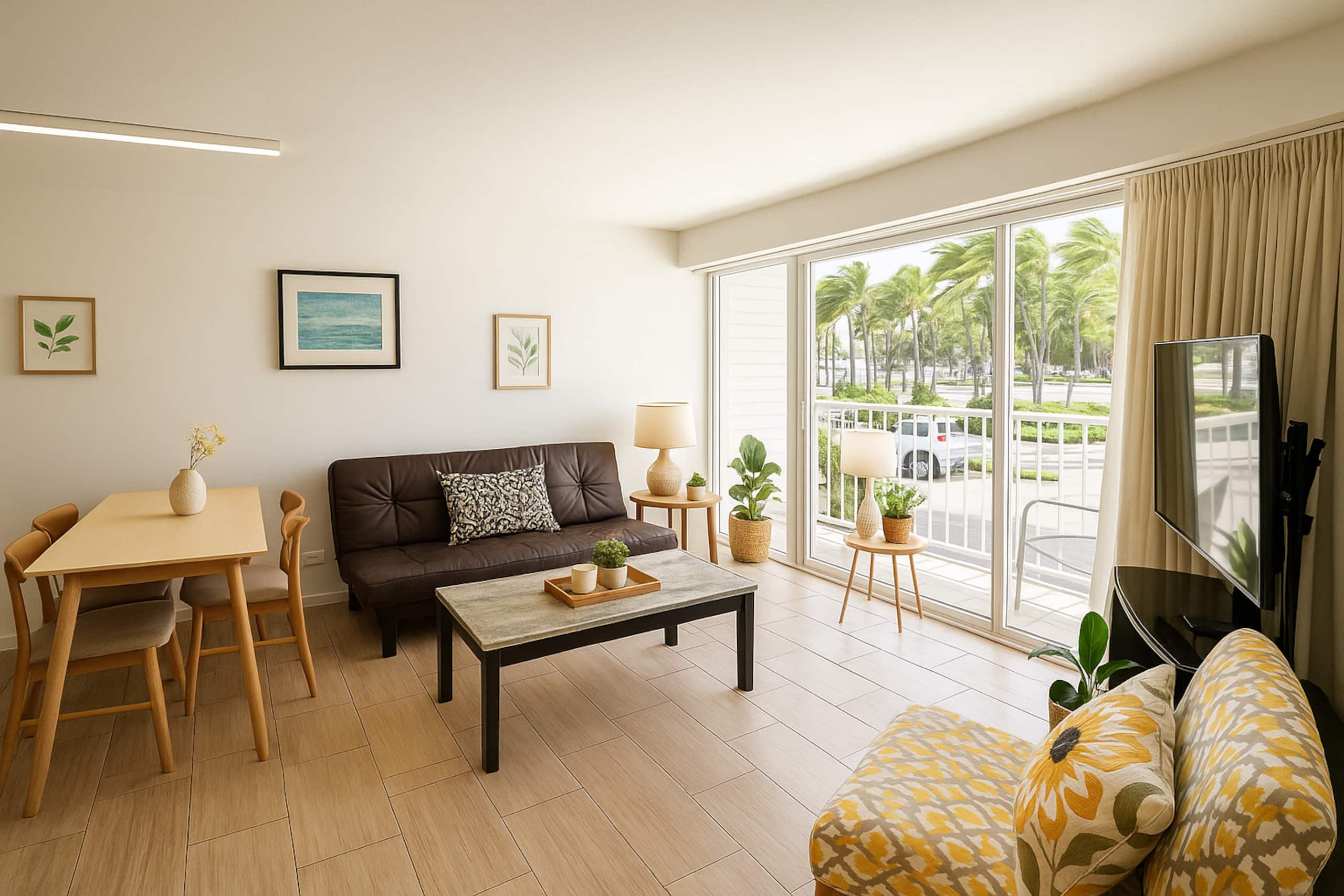 Waikiki 2-bedroom FREE parking/kitchen 207 - Image 1