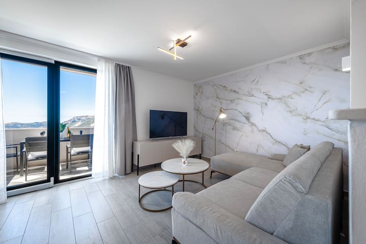 Luxury Villa  Stella In A Natural Settingi - Mlini