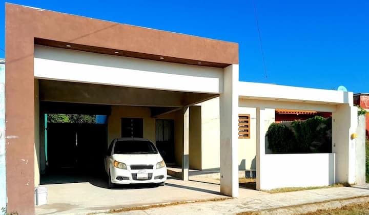 Casa En Renta En Castaños Coahuila (Amueblada) - Mexico