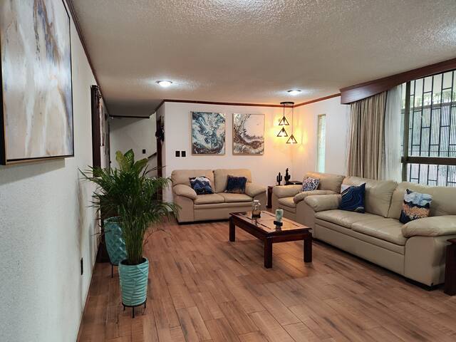 Hermosa Casa Prado Churubusco vista Bosque Urbano