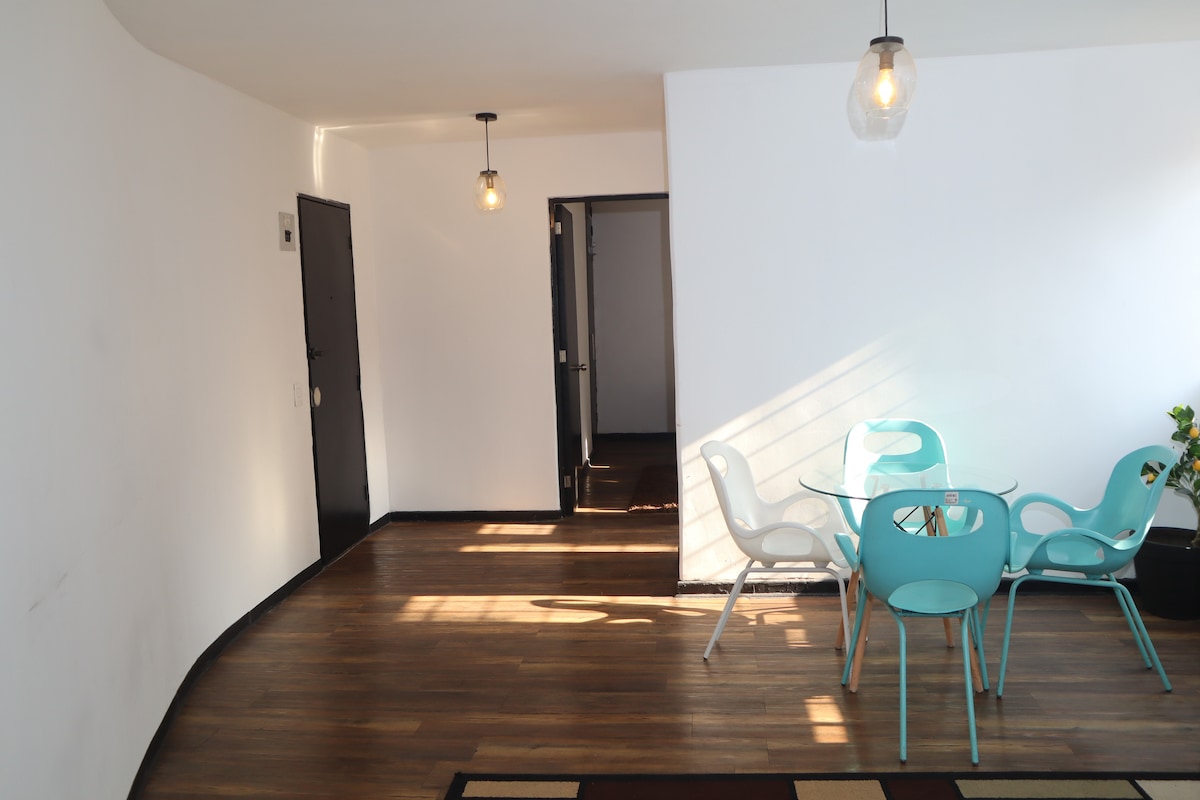 Anuncio de Airbnb popular: Lovely apartment in Anzures en Verónica Anzures