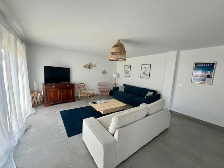"Villa Récente, Proche Plages Et Centre Ville - Quiberon