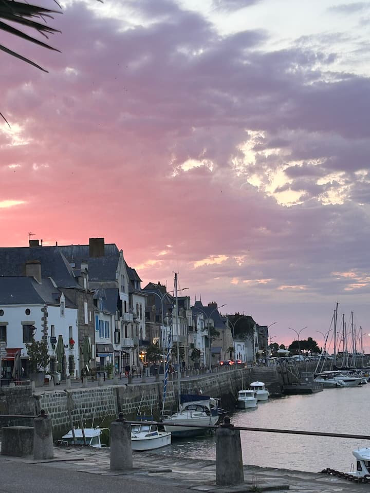 Jolie Petite Maison De Bord De Mer Grande Terrasse - Le Croisic