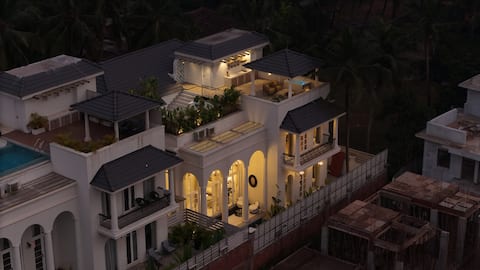 Garden: 3-BHK W/ Garden, Pool & Jacuzzi