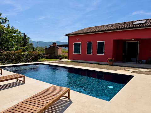 Private Pool | Villa Luxury - Sarzana