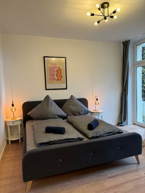 Apartment with balcony