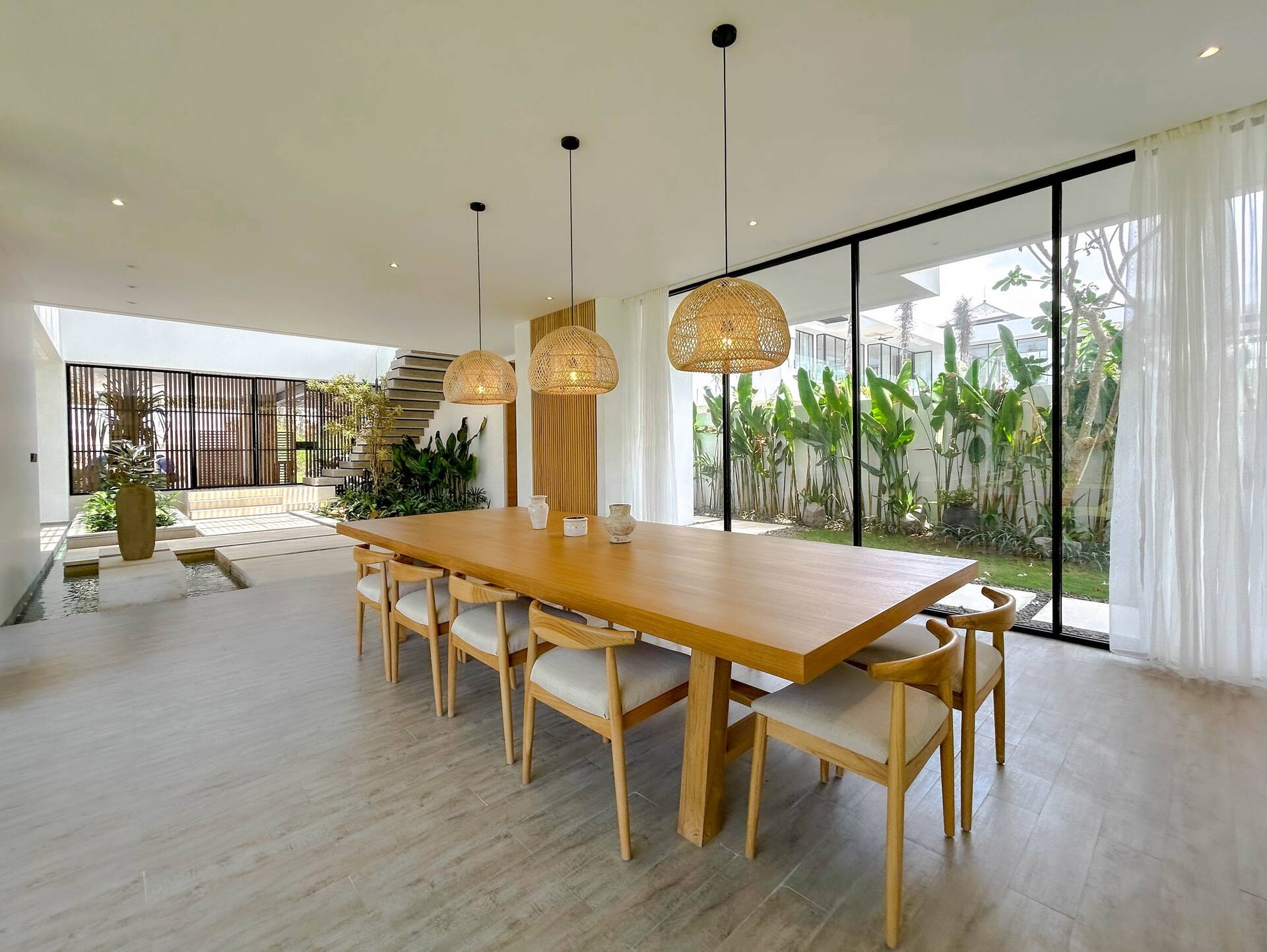 Zen Japanese Estate 6 Bedroom Private Villa in Canggu 3