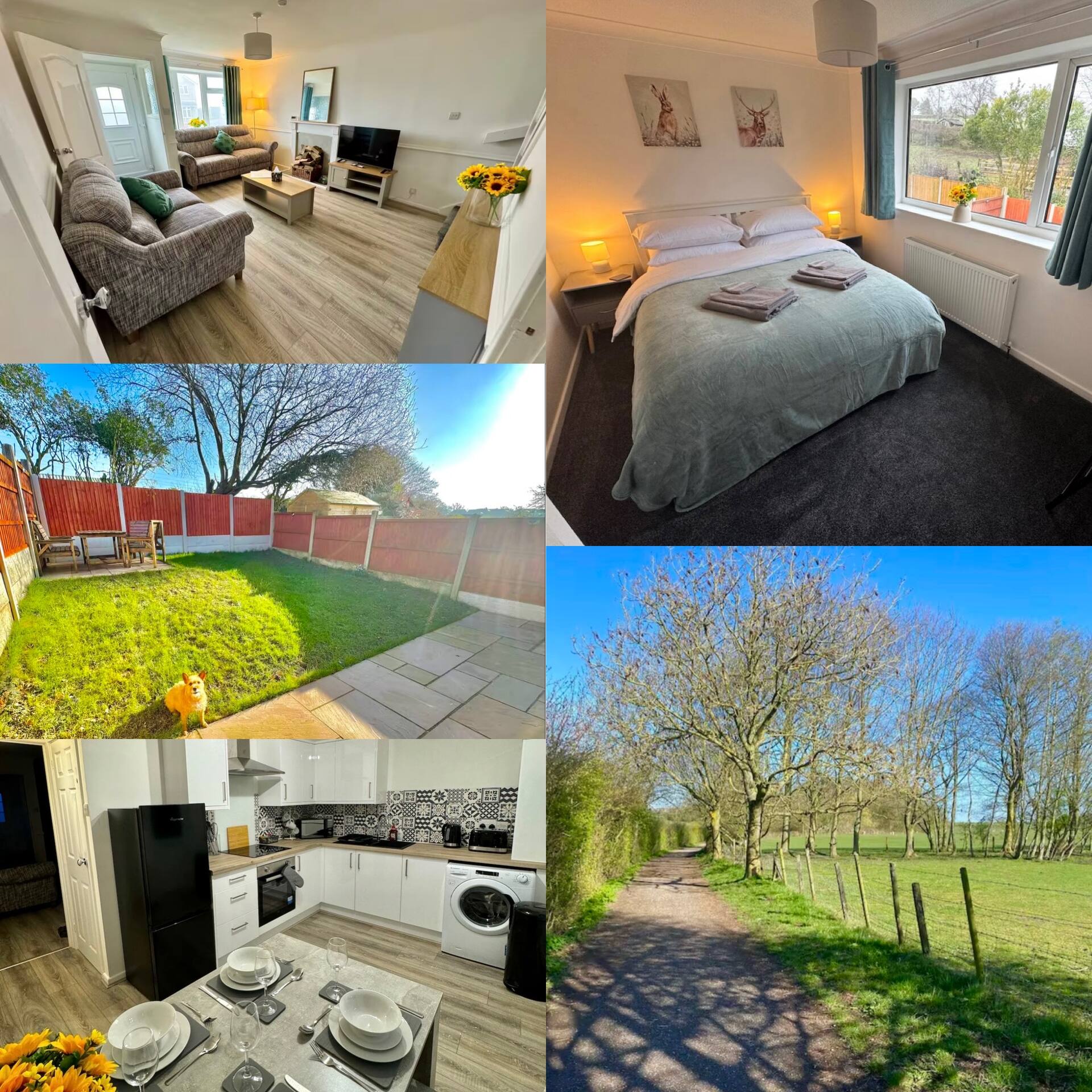 Cozy Quiet Home In Pilsley