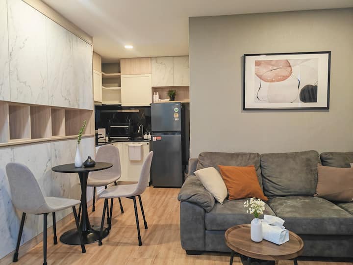 Nirin: 2br Cozy Peaceful Near Asiatique Riverfront - Bangkok
