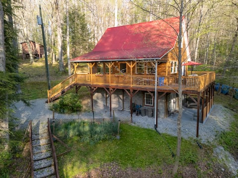 Forest Getaway at Summersville Lake, WV