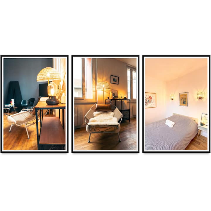 Spacieux F2 Refait à Neuf Dans Un Esprit Loft - Clermont-Ferrand
