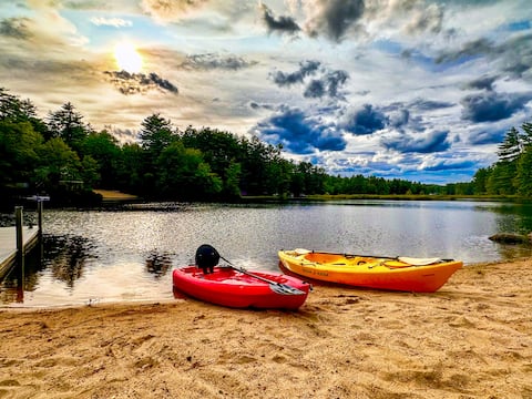 NEW Beautiful Lakefront Home! 500ft of Waterfront!