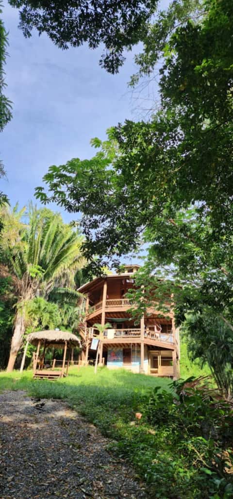 Hillside lodge / Ocean views/NEW Pool /West End