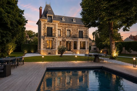 Mansion in Champagne & Spa