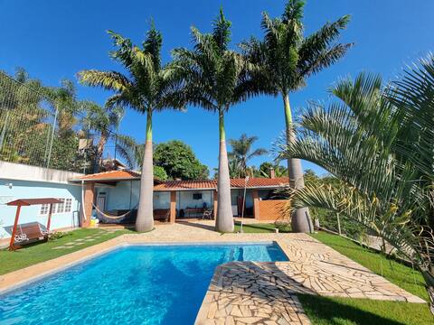 Chácara com Piscina Aquecida