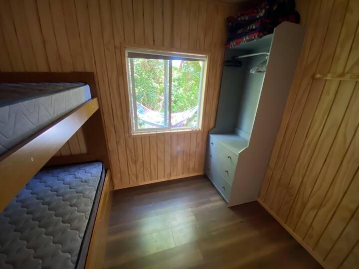 Chalet con 3 letti (letto estraibile)