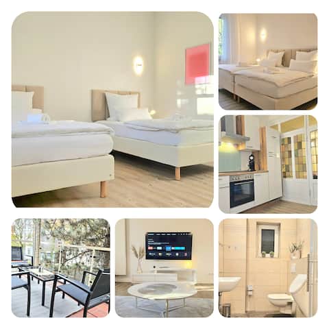 122m²-4 rooms*Central*Kitchen*Balcony*Parking*WiFi