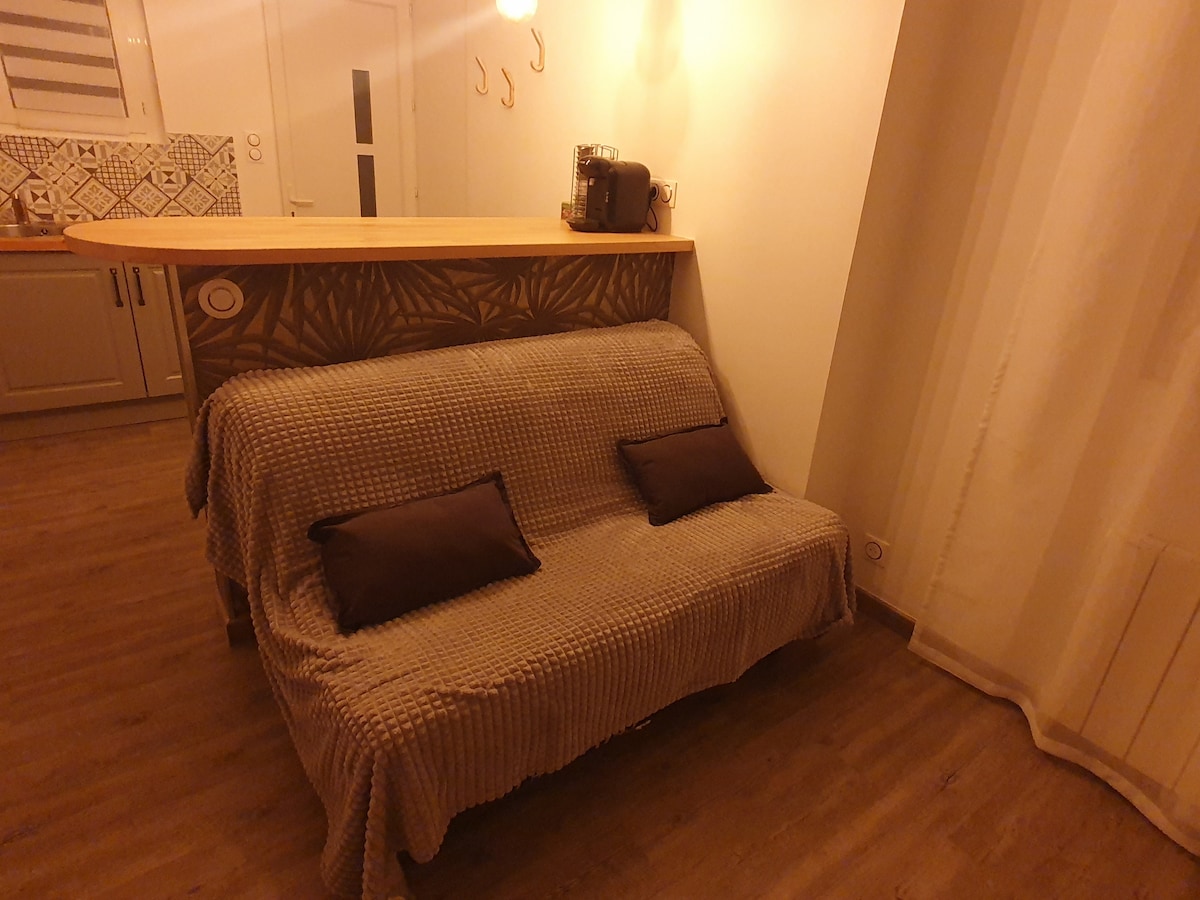 Airbnb performant: Studio à Nevers