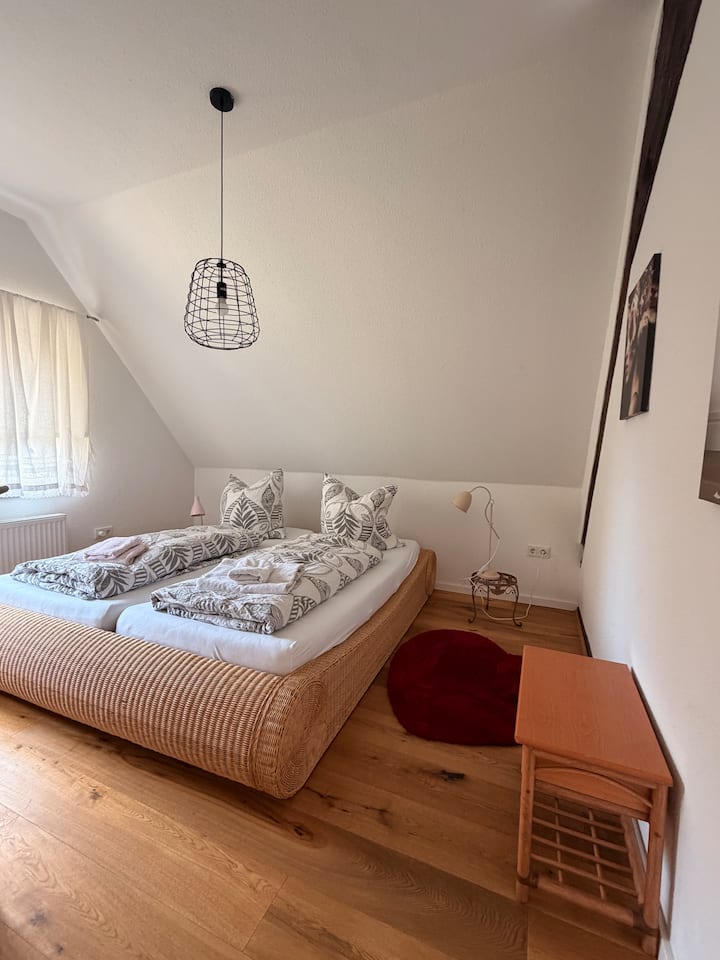 Ferienwohnung Am Waldrand Mit Fischteichen - Hadamar