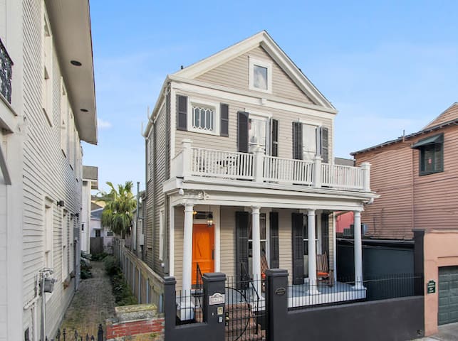 On Bourbon Street • Historic 3BR Home