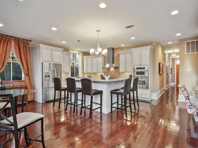 On Bourbon Street • Historic 3BR Home gallery image 3