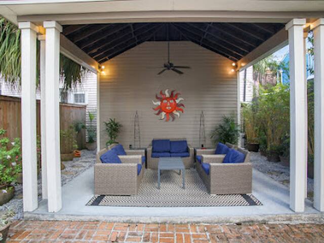 On Bourbon Street • Historic 3BR Home gallery image 2