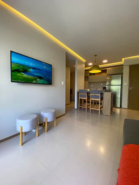 Top Airbnb: Apartment 1/4 Itaigara Pituba em Pituba