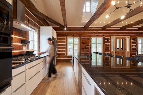 The Old Rectory - 9 bedrooms - 35 people