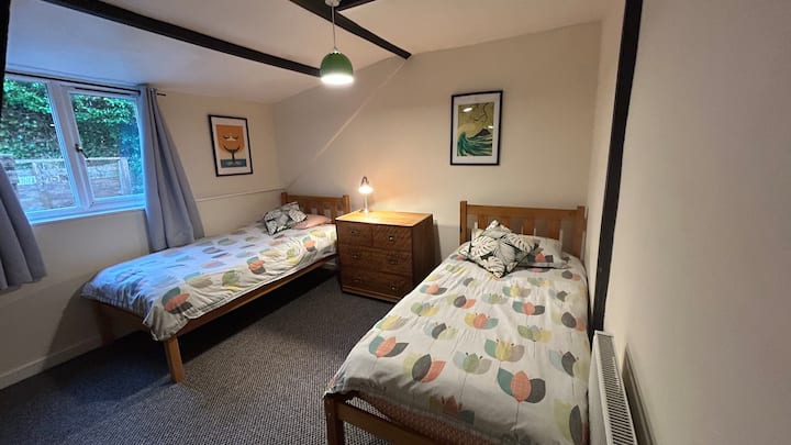 Chambre avec lits jumeaux