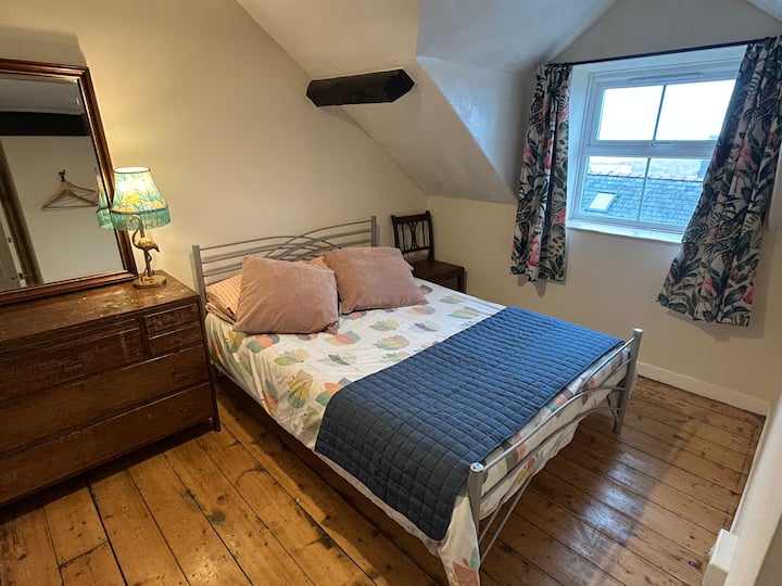 Chambre double avec vue sur la mer