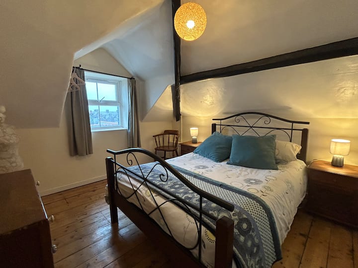 Chambre double avec vue sur la mer
