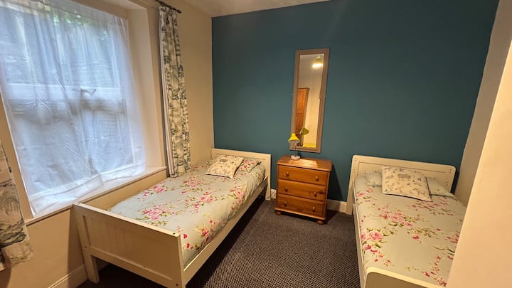 Chambre avec lits jumeaux