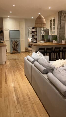 Spacious condo Plateau MontRoyal/near metro