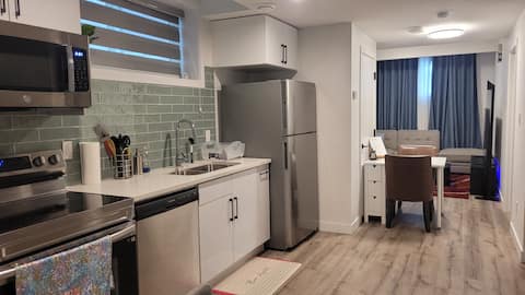 Newly Built Private Basement Suite in Prescott