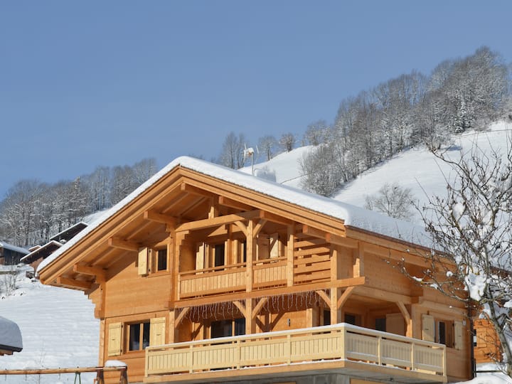 Chalet Le Grand-bornand, 4 Pièces, 10 Pers. - Le Grand-Bornand