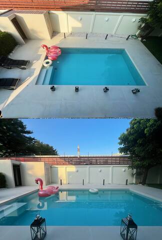 Sukhumvit71Swimming poolVilla素坤逸71巷5卧5卫别墅订满三天以上送接机 gallery image 4