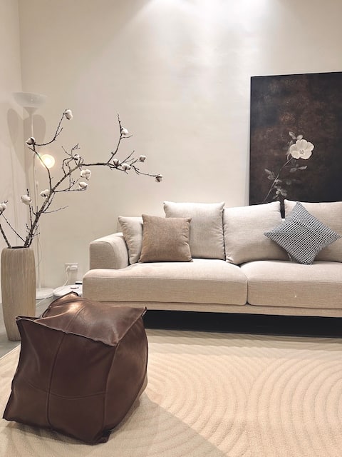 Nantou Sun Moon Lake Exquisite 8-person Private Building; Smart Toilet; Large Bedroom (Monthly Renta