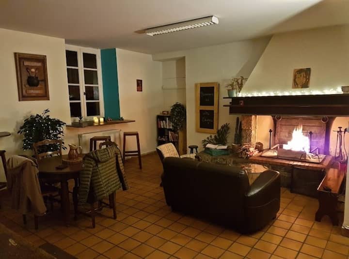 Maison Entière à Louer - Vallée d'Aspe