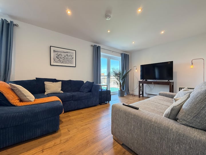 Spacious Duplex In Eastbourne - Free Parking - Eastbourne